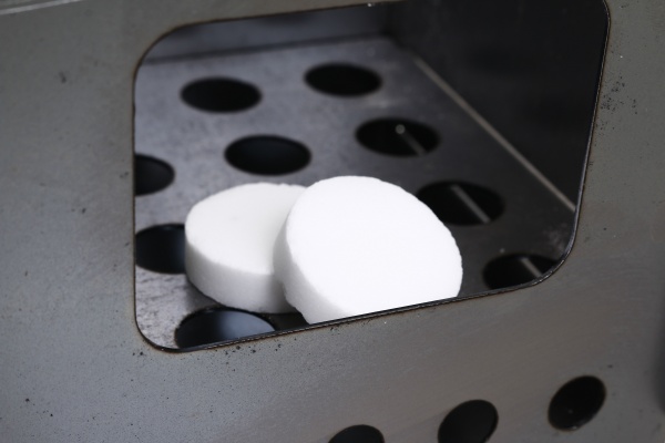 Мініпіч Мобільна на твердому паливі