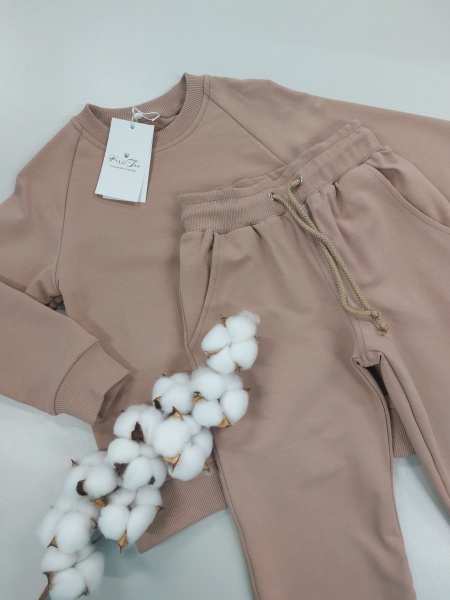 Спортивный костюм KrisTan р.98 визон 