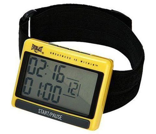 Таймер наручный Everlast Interval Training Round (A7011) 