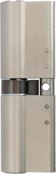 Цилиндр Abus D15 50x50 ключ-ключ 100 мм матовый никель 2240631714015