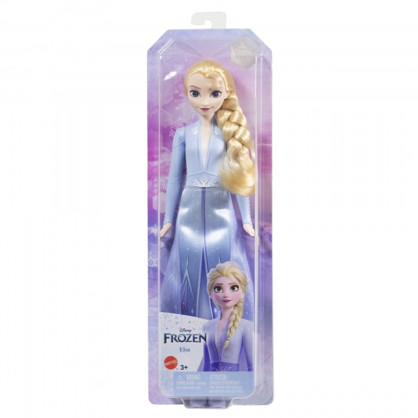 Кукла DISNEY FROZEN Эльза из м/ф Холодное сердце в образе путешественницы HLW48