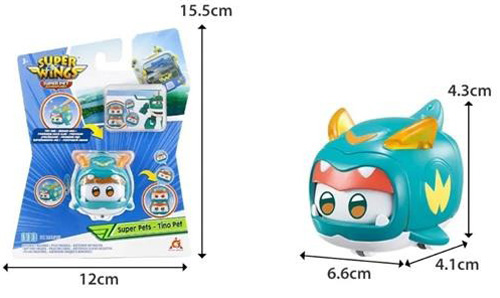 Игровая фигурка Super Wings Тино любимец EU770421