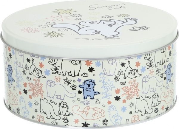 Коробка для печенья 20x9 см Simon's Cat