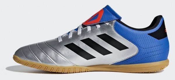 Бутси Adidas COPA TANGO 17.4 IN DB2448 р. UK 7 сріблястий