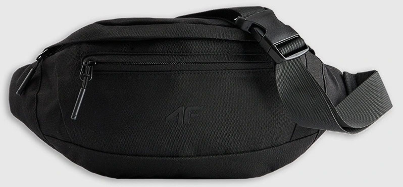 Сумка поясна 4F 4FWSS26AWAIU162-20S чорний