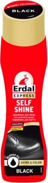 Крем ERDAL Самоблеск для обуви 75 мл черный