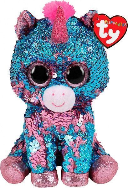 Мягкая игрушка TY Единорог 25 см 36798