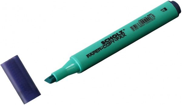 Маркер текстовый SCHOLZ 1-5 мм бирюзовый 