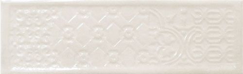 Плитка Cifre Тітан вайт декор 10x30,5 