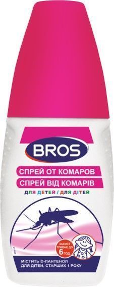 Спрей от комаров Bros для детей 50 мл