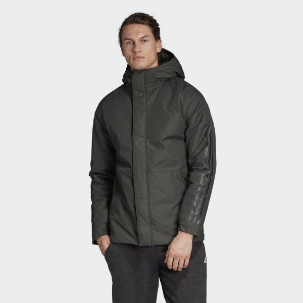 Куртка Adidas XPLORIC 3S DZ1429 S зеленый