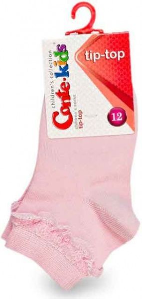 Шкарпетки дитячі Conte-Kids Tip-Top 000 р.12 світло-рожевий 
