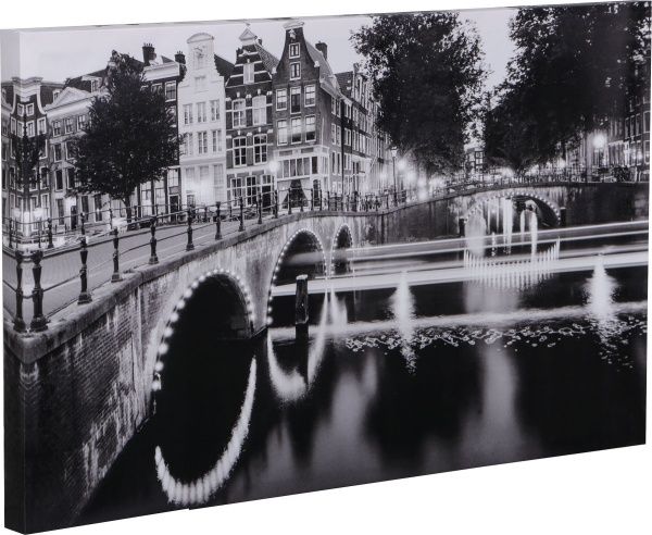 Репродукция Amsterdam 80x50 см 