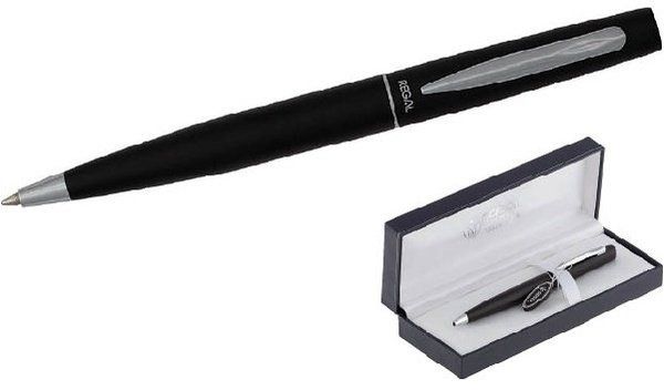 Ручка кулькова R80100.L.B чорна 