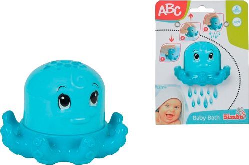Игрушка для ванны Simba Осьминог 10 см 4010023