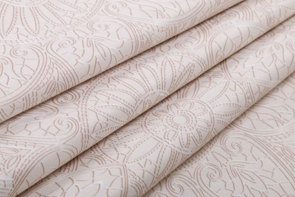 Тканина портьєрна Декостиль W2097 2355/1 слонова кістка 