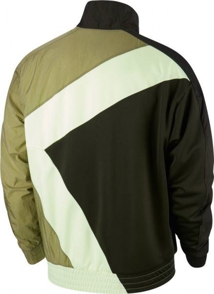 Куртка Nike M J WINGS DIAMOND JACKET CI7915-355 2XL зеленый