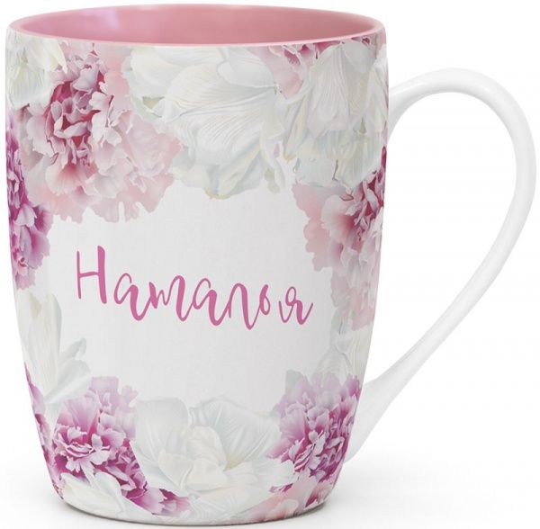 Чашка именная Флора 053-Наталья Be Happy