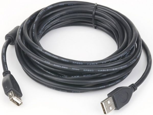 Удлинитель Cablexpert 1,8 м (CCF-USB2-AMAF-6) 