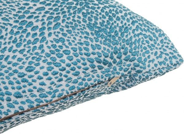 Наволочка для декоративної подушки BOA 50x30 см аква Textilia 