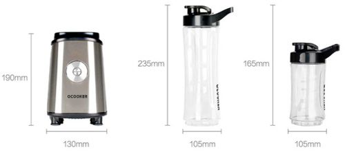 Блендер O’COOKER Electric Juice Extractor 