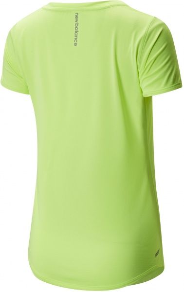 Футболка New Balance WT91136LS2 WT91136LS2 XS жовтий