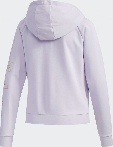 Джемпер Adidas W E BRAND HD TT FL9295 р. XL фіолетовий