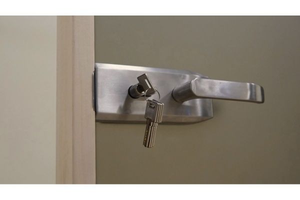 Дверь для сауны Tesli ДМ Briz White Sateen 2000х800 мм