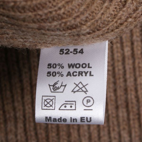 Комплект шапка + снуд унисекс Pompona р.52-54 коричневый 20 Z P 80 k 