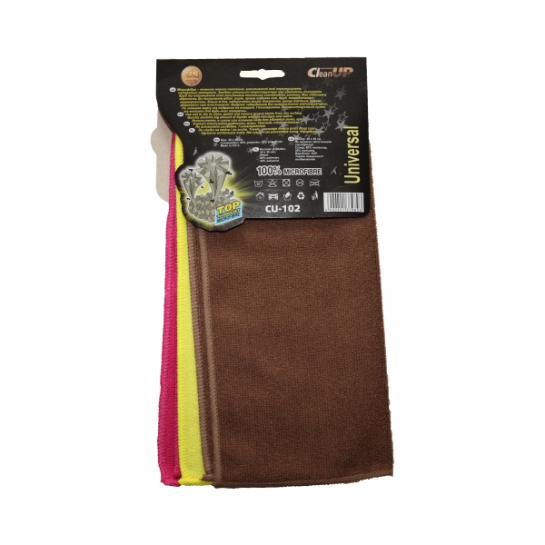 Мікрофібра 30x40см CU-102 CleanUP 3 шт.
