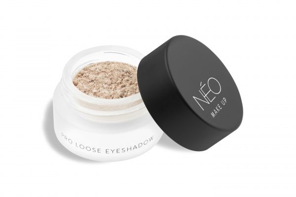 Тіні для повік NEO Make up Pro Loose Eyeshadow Pearl Effect 08 Metallic beige 1 г