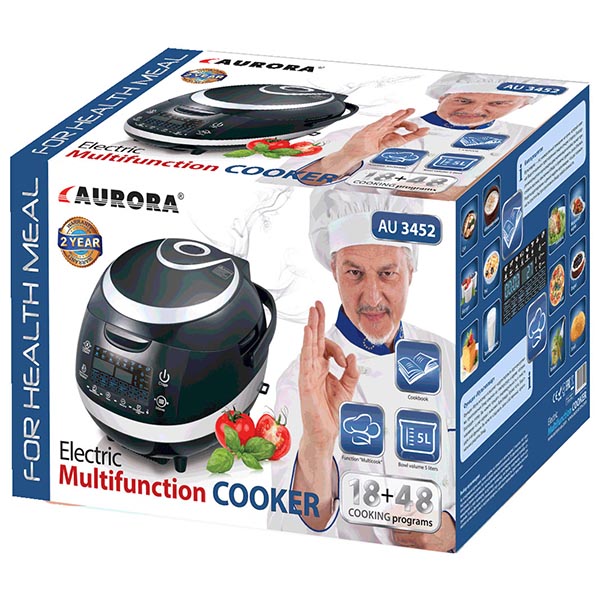 Мультиварка Aurora AU-3452