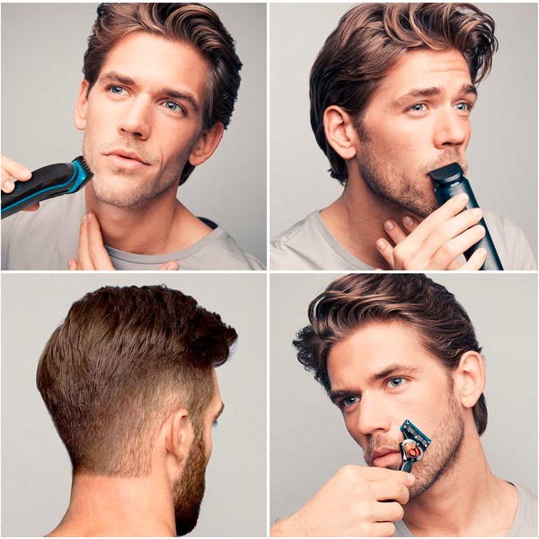 Тример Braun MGK 5045 + Gillette Fusion ProGlide