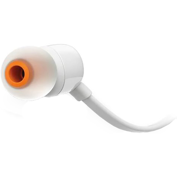 Гарнітура JBL® T110 white (JBLT110WHT) 