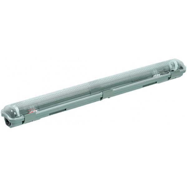 Світильник лінійний IEK ДСП 2101 1xТ8 60 см 18 Вт G13 