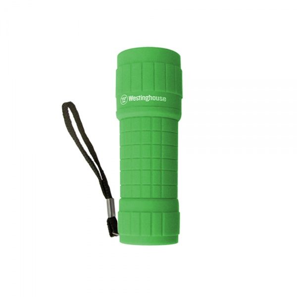 Фонарик Westinghouse WF87 3W COB зеленый