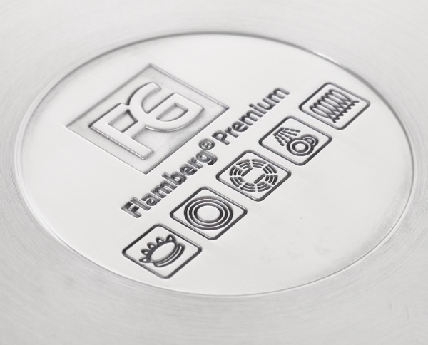 Набор кастрюль с крышками 6 предметов Dream Flamberg Premium