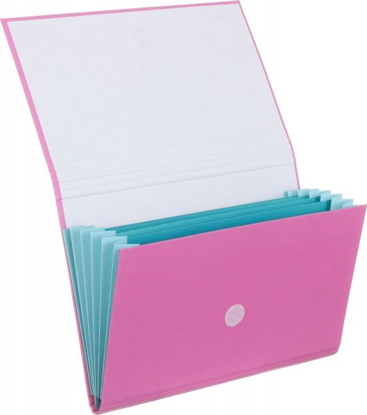 Папка-клатч Cat 1 А5 розовый