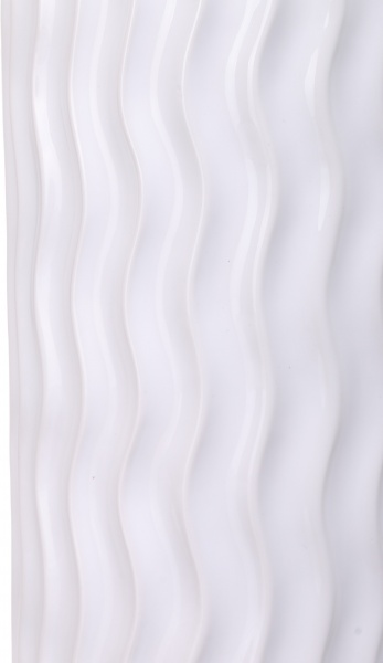 Ваза керамическая белый Тромсе 14,5х25,5 см