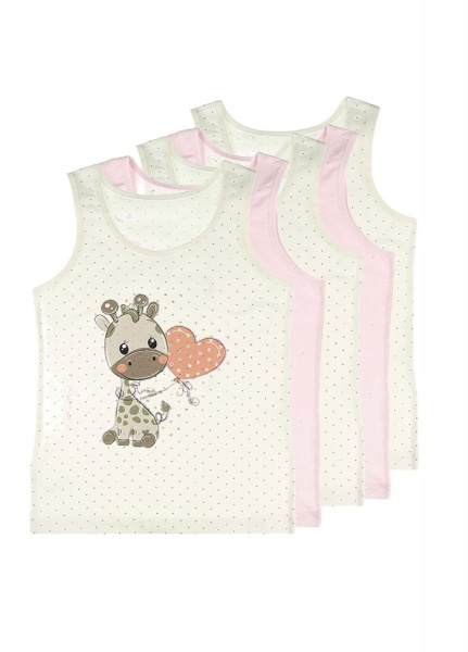 Майка детская для девочекдетские Donella 49606ZR р.146-152 в ассортименте 