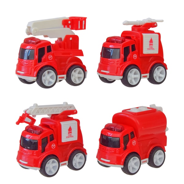 Машинка інерційна Пожежна техніка в асортименті R1019-43
