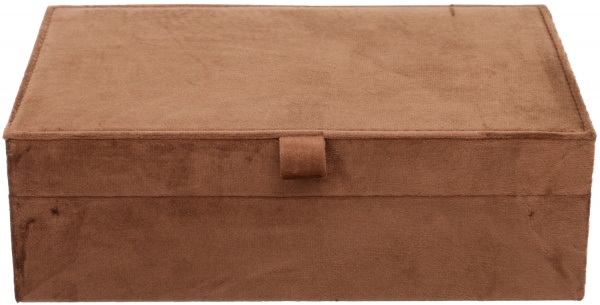 Скриня Royal Taupe для ювелірних виробів 250х160х70 мм 