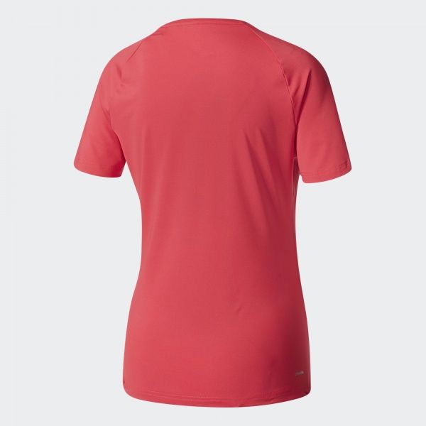 Футболка Adidas D2M Tee Solid BQ5821 M розовый