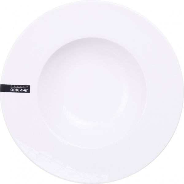 Тарілка для пасти Rim 28х5 см 350 мл Origami Horeca