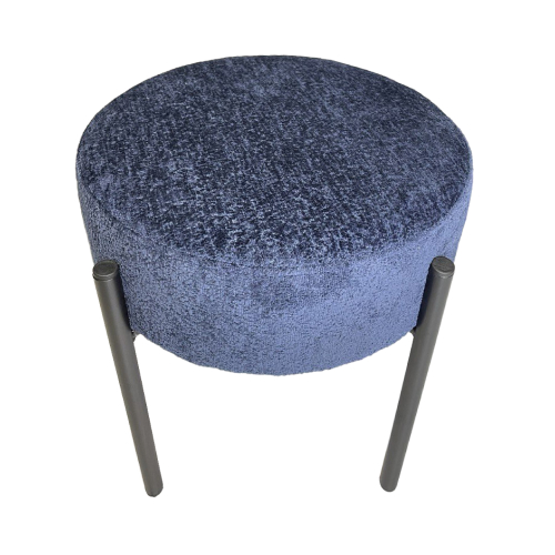 Пуф Piano Beatris 88 темно-синій 