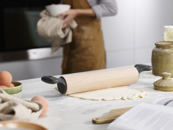 Скалка регулированная дерево/бежево-серый 1000982 Joseph Joseph