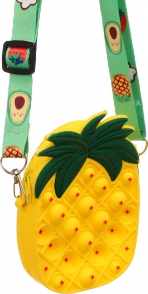 Сумка Сочный ананас желтый