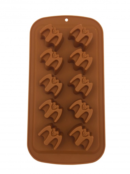 Форма для цукерок Кажан 21,5х11х3 см 683241 Fackelmann