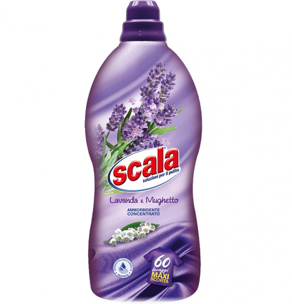 Кондиционер-ополаскивателькондиционер для белья Scala Ammorbidente Lavanda e Mughetto 1,5 л