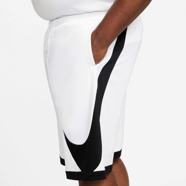 Шорти Nike DF HBR SHORT 3.0 DH6763-100 р. M білий